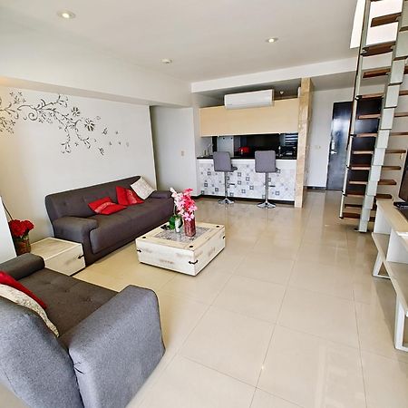 Apartamento Penthouse Espectacular Vista Cd A.C. Wifi 300Mbps Guadalajara Exterior foto