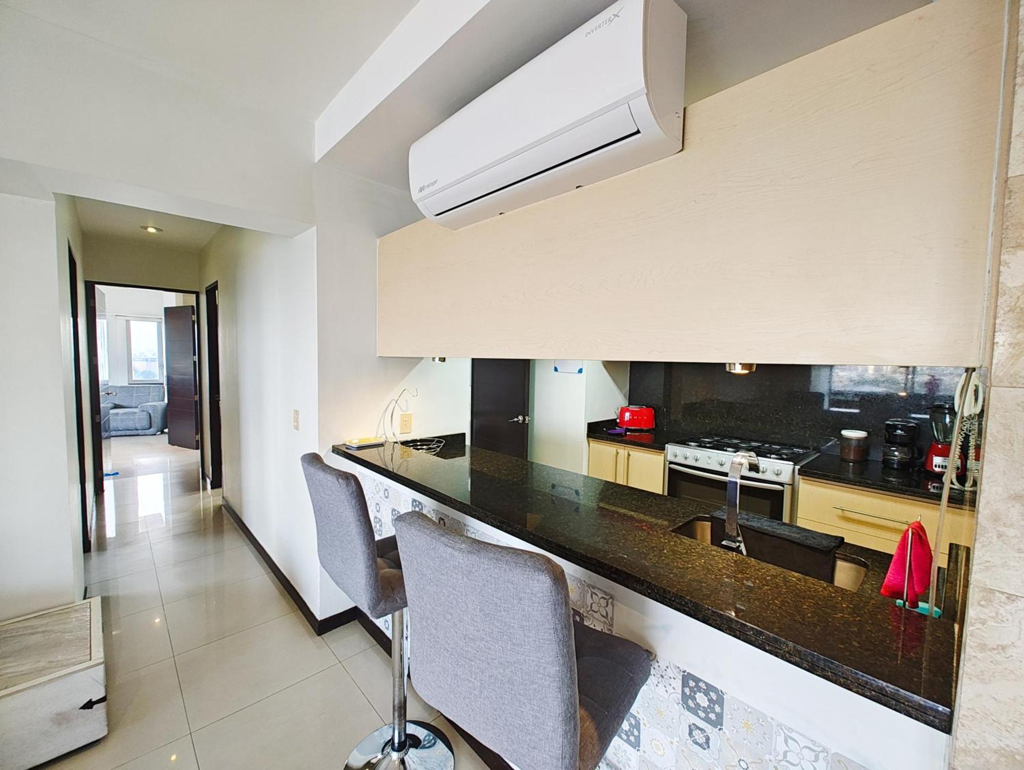 Apartamento Penthouse Espectacular Vista Cd A.C. Wifi 300Mbps Guadalajara Exterior foto