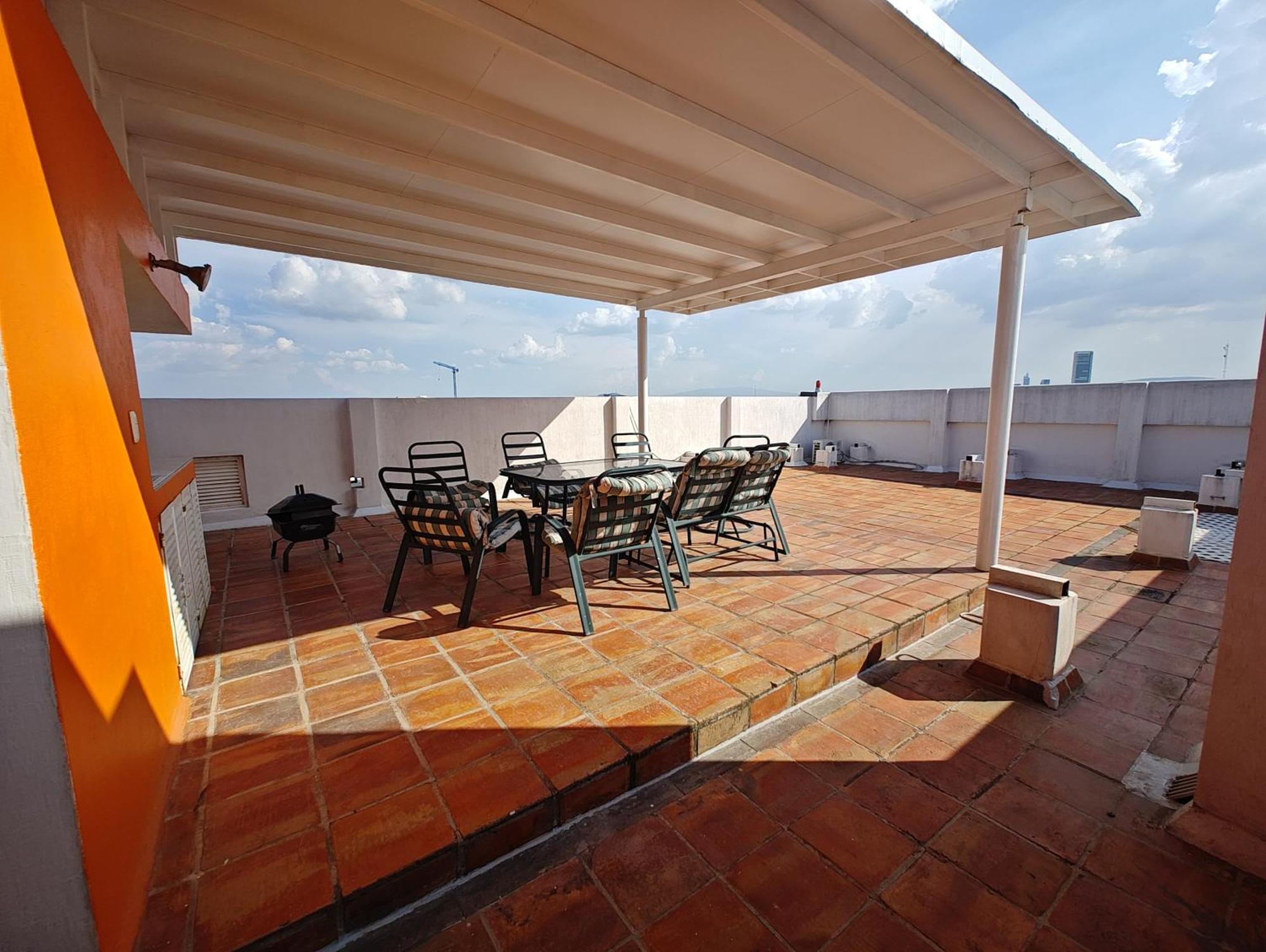 Apartamento Penthouse Espectacular Vista Cd A.C. Wifi 300Mbps Guadalajara Exterior foto